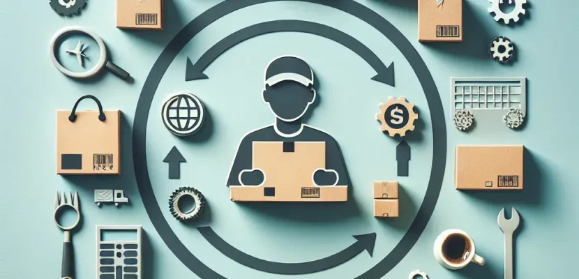 Circularidade das embalagens mitiga impacto ambiental do e-commerce, promovendo práticas sustentáveis e diminuindo o desperdício através de reutilização e reciclagem.