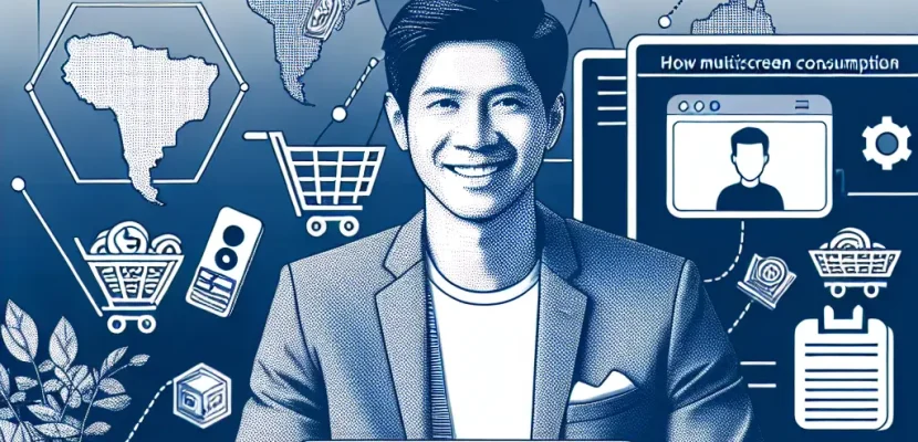 Entenda como o consumo multitela está impactando o e-commerce no Brasil, oferecendo desafios e oportunidades para capturar a atenção dos consumidores conectados.