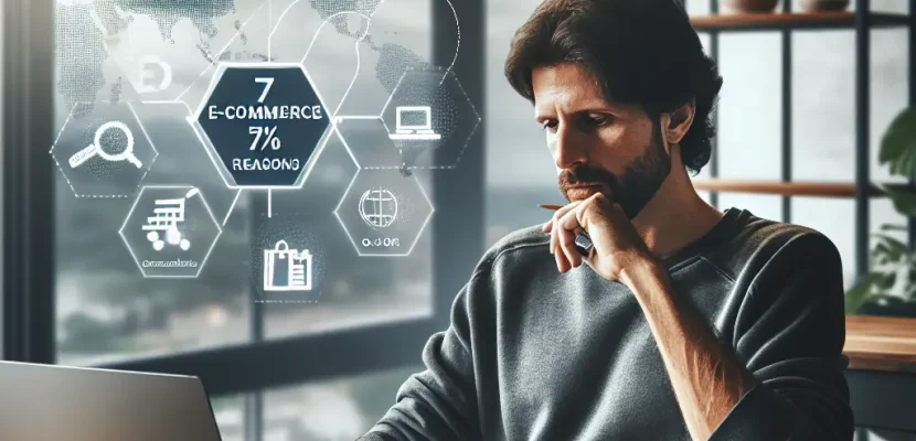 E-commerce brasileiro cresce 7% em 2023 Descubra como o e-commerce brasileiro cresceu 7% no primeiro semestre de 2023, quais setores se destacaram, os desafios enfrentados e estratégias para o seu negócio digital.