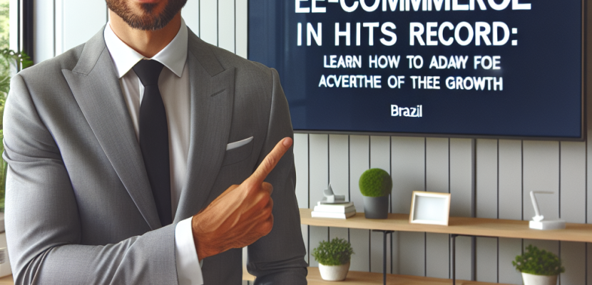 O e-commerce brasileiro soma 33,9 bilhões de acessos em 12 meses. Descubra os fatores do crescimento, tendências, desafios e dicas para destacar sua loja virtual no mercado digital.