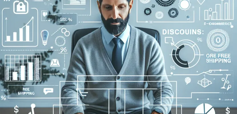 Diferenças geracionais no e-commerce: descontos versus frete grátis. Entenda as preferências e adapte suas estratégias de vendas para cada faixa etária.