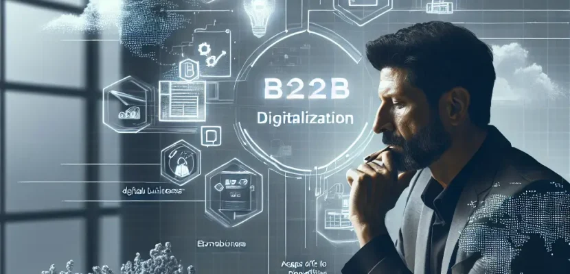 Digitalização B2B: O Novo Padrão nos Negócios Descubra por que a digitalização no B2B é essencial para empresas modernas. Veja benefícios, desafios, tendências e como se destacar frente à concorrência neste novo cenário de negócios.