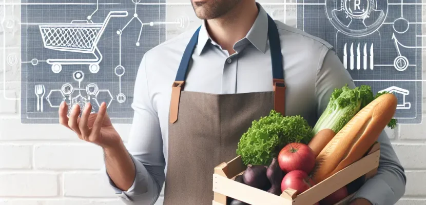 Digitalização transforma varejo alimentar. Inovações otimizam operações e personalizam compras. Parcerias são essenciais.