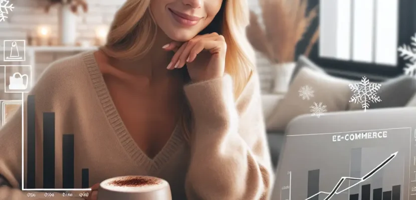 Descubra como a queda nas temperaturas impulsiona o comércio eletrônico, aumentando a demanda por produtos sazonais e destacando a importância das estratégias de marketing e logística.