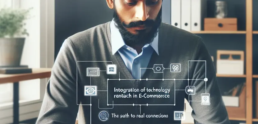 Tecnologia no e-commerce: personalização, chatbots, e mais. Integre com humanização para resultados eficazes.
