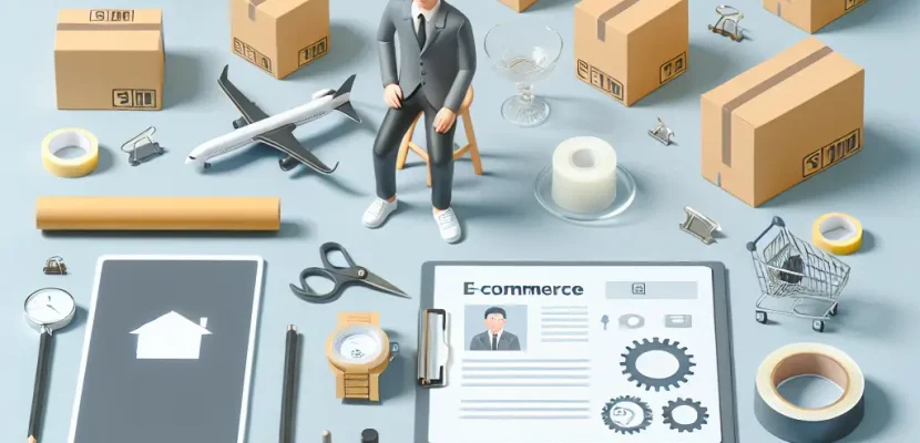 Embalagens são cruciais no e-commerce: protegem produtos e influenciam na experiência do cliente e sustentabilidade.