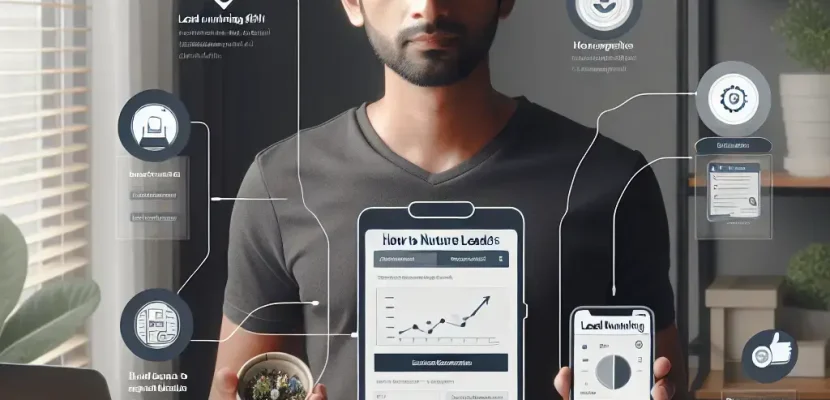 Nutrição de leads é vital para conversões no e-commerce. Estratégias eficazes constroem confiança e aumentam as vendas futuras ao longo do ciclo do cliente.