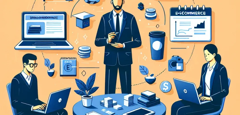 E-commerce revoluciona o consumo de itens básicos, impulsionado pela transformação digital. Desafios incluem logística e confiança. Futuro promissor com inovações.