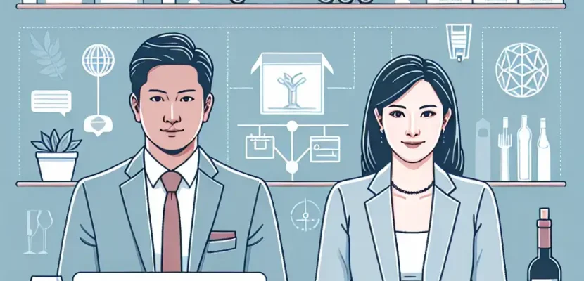 A sinergia entre logística e experiência do cliente é vital para o sucesso de vendas de vinhos online.