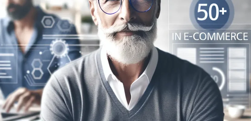Experientes 50+ enriquecem e-commerce com inovação, reduzindo custos e ampliando sustentabilidade nos negócios.