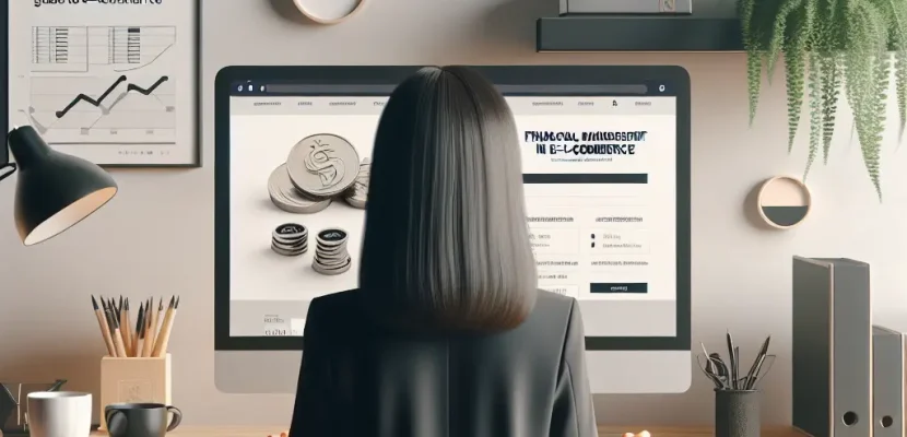 Guia para gestão financeira eficaz no e-commerce: planeje, controle fluxo de caixa, precifique bem e invista em tecnologia.