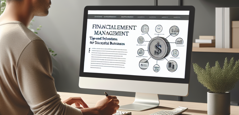 Descubra como implementar uma gestão financeira eficaz, com dicas práticas, controle de fluxo de caixa e tecnologia para impulsionar o sucesso e a sustentabilidade do seu negócio.