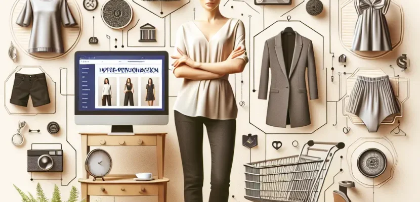 Exploramos como a hiperpersonalização está transformando a moda, oferecendo experiências de compra adequadas às necessidades individuais e substituindo métodos tradicionais.