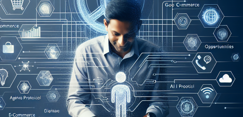 Descubra como o novo protocolo de IA agêntica do Google apresentado na NRF 2024 transforma o e-commerce com personalização, eficiência, segurança e tendências inovadoras para lojistas digitais.