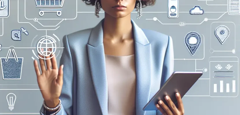 IA generativa transforma e-commerce com automação, personalização e análise preditiva, melhorando eficiência. Considerar segurança e ética é essencial.
