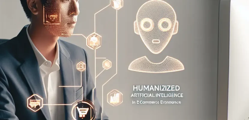 IA humanizada e resolutiva melhora a experiência no e-commerce, aprimorando atendimento e eficiência, alinhando tecnologia com toque humano.