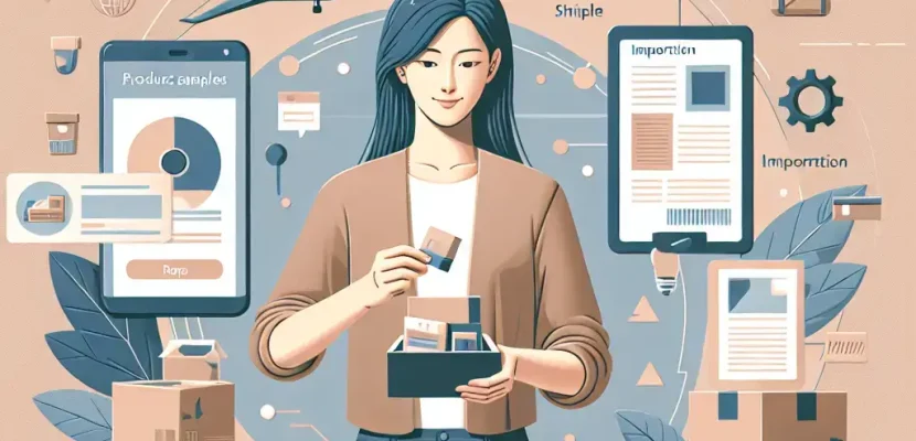 Solicitar amostras antes da importação previne riscos e falhas, garantindo qualidade e sucesso de produtos no e-commerce.