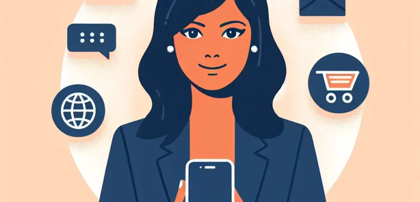 Adapte seu e-commerce para mobile: design responsivo e segurança são cruciais.