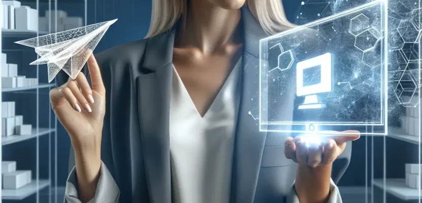 Integração de tecnologias 3D e RA transforma e-commerce, redefinindo experiências e mercado, apesar dos desafios.