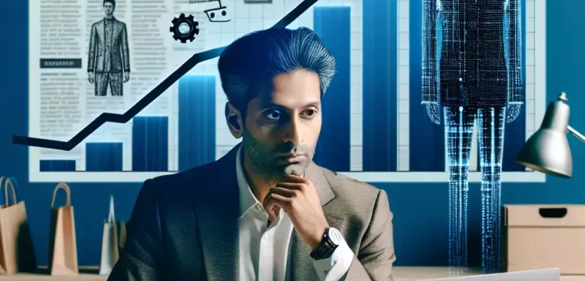 Walmart acelera produção de moda com IA, destacando eficiência, sustentabilidade e inovação. Desafios éticos e logísticos são cruciais.