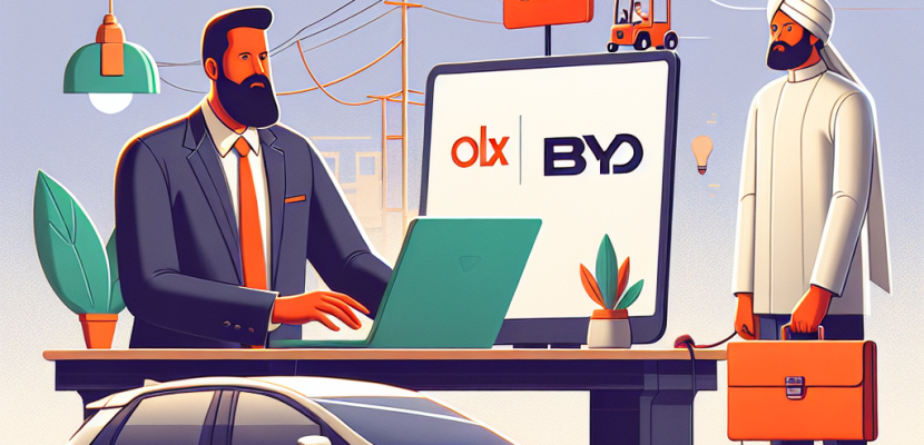 OLX e BYD revolucionam a venda de carros elétricos no Brasil com acordo inédito. Veja os impactos dessa parceria para consumidores, e-commerce e o setor automotivo.