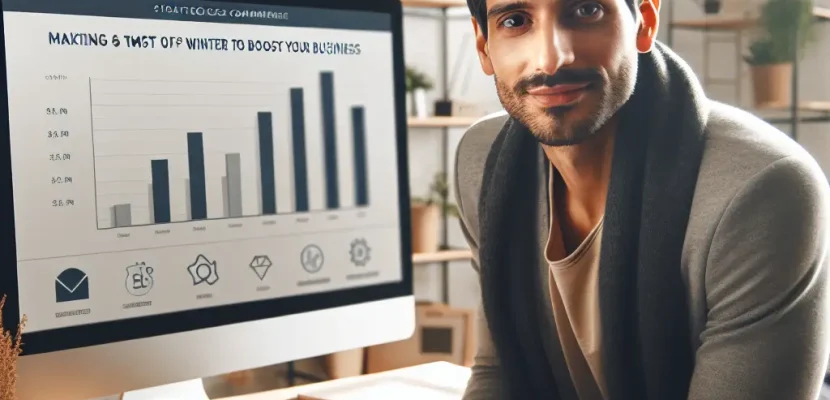 Descubra como o inverno rigoroso pode impulsionar seu negócio com estratégias sazonais de marketing e planejamento logístico. Conheça oportunidades de comércio e serviços.