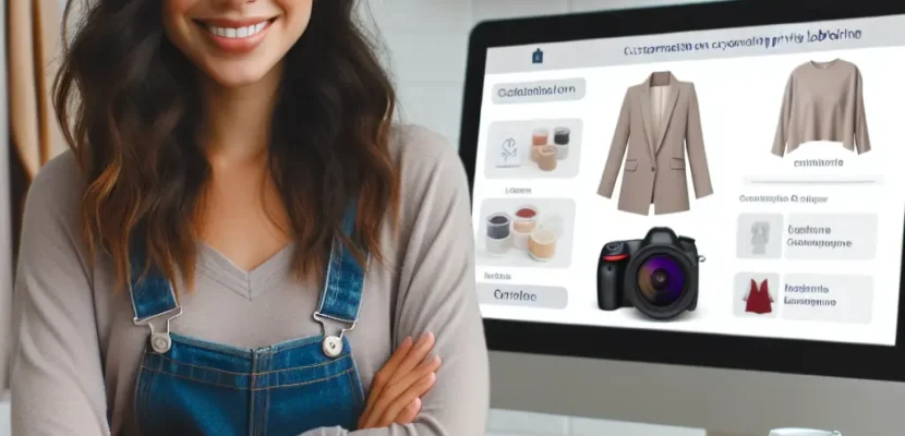 Personalização e marcas próprias são cruciais para o sucesso no e-commerce, aumentando a lealdade e vendas.