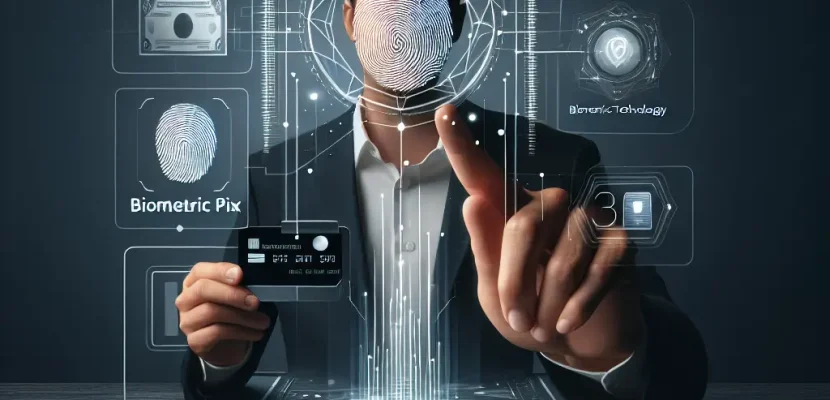 Pix Biométrico revoluciona pagamentos com segurança e praticidade, usando autenticação biométrica.
