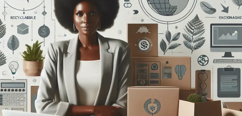 Estratégia em e-commerce: análise, objetivos SMART, marketing, logística e ajustes contínuos promovem crescimento.