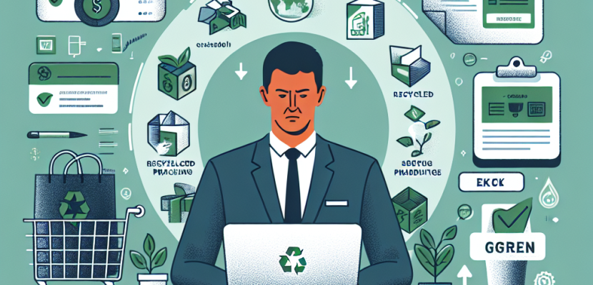 Como lançar, escalar e vender produtos sustentáveis no e-commerce. Dicas de logística, precificação, SEO, certificações e mais para destacar sua loja, fidelizar clientes e gerar valor.