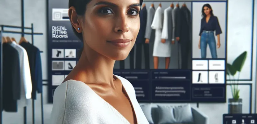Explore como provadores digitais transformam o e-commerce de moda, melhorando a experiência do cliente e reduzindo devoluções. Descubra o impacto dessa inovação.