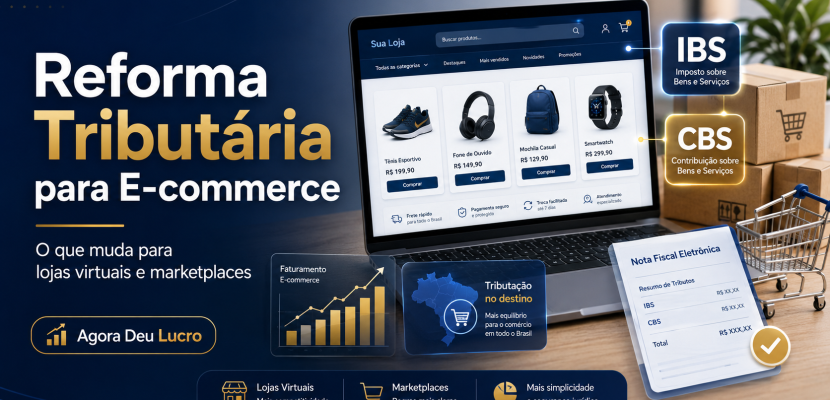 Reforma Tributária para e-commerce: o que muda para lojas virtuais e marketplaces