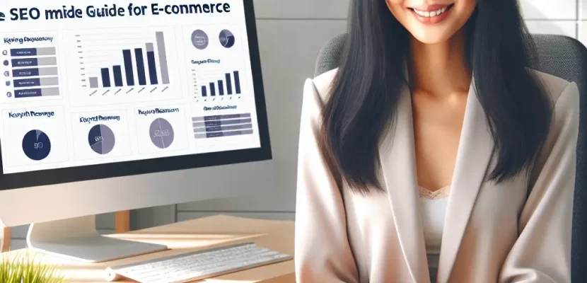 Estratégias de SEO para e-commerce: otimize seu site com palavras-chave adequadas, conteúdos relevantes, link building e análise contínua para aumentar vendas.