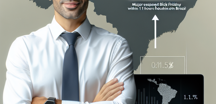 Shopee ultrapassou as vendas da Black Friday em 12 horas do 11.11. Entenda o impacto desse recorde no e-commerce brasileiro, tendências, desafios e oportunidades para seu negócio online.