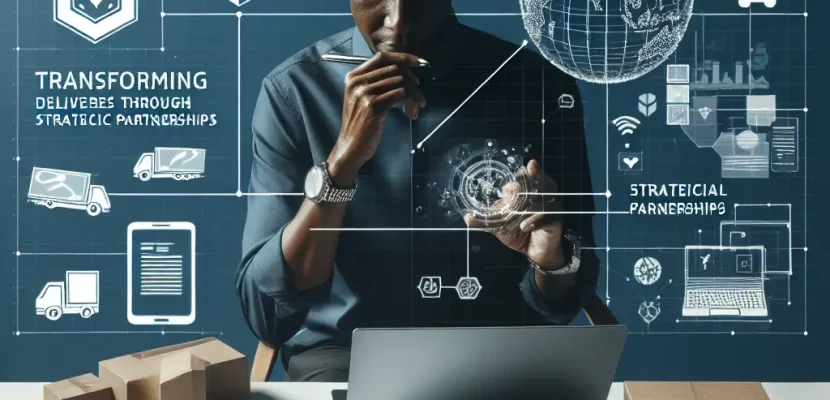 Shopee e Azul unem forças para entregas em até 24 horas, revolucionando a logística no e-commerce e melhorando a experiência do cliente.