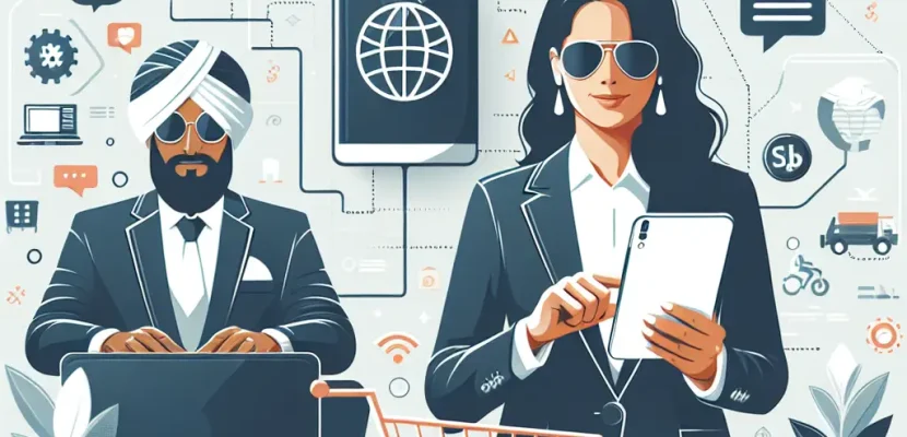 Fusão de redes sociais e e-commerce transforma interação com consumidores e impulsiona vendas.