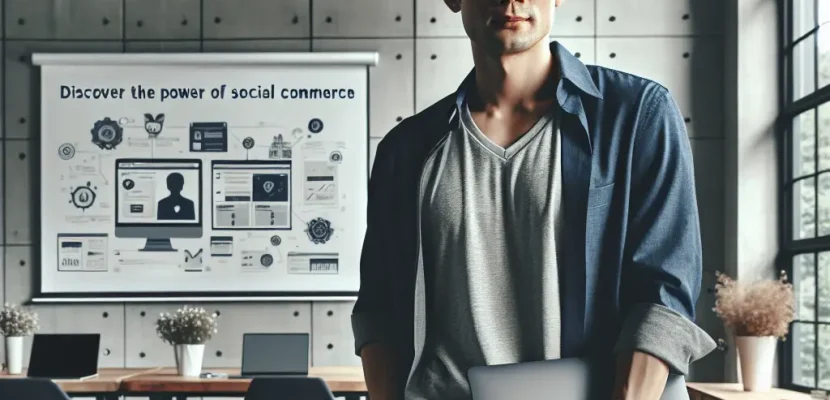 O social commerce integra redes sociais ao comércio online. Crucial para marcas, amplia interação, vendas e engajamento com consumidores.