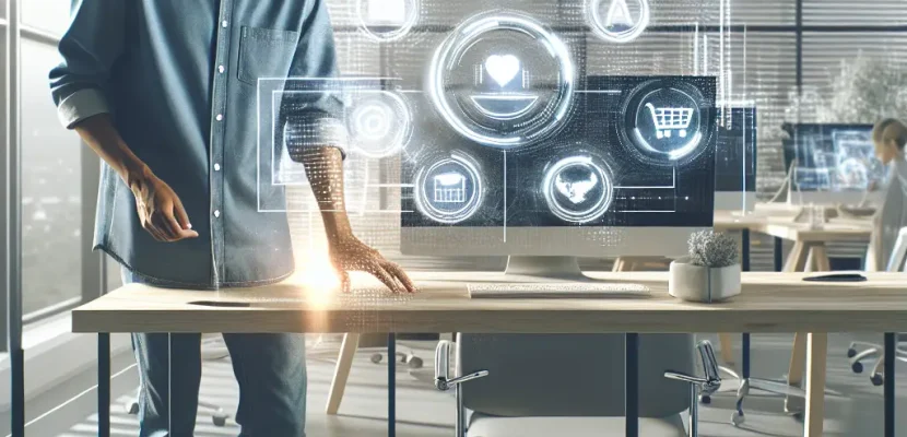 Descubra as tendências de 2025 no e-commerce, com foco em integração e automação para melhorar operações, experiência do usuário e competitividade.