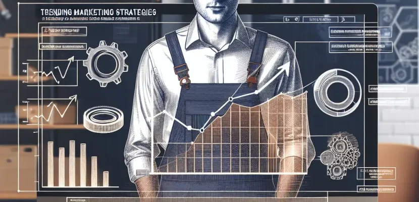 Descubra as 5 tendências de marketing para fabricantes de peças. Aproveite a personalização, automação, marketing verde e mais para se destacar.