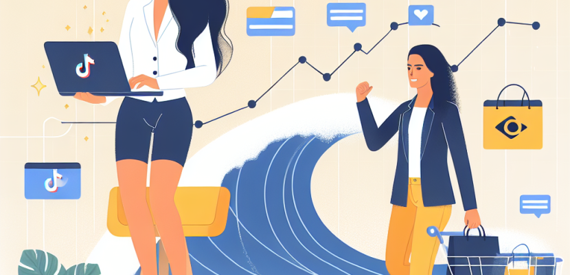 Descubra como o TikTok se tornou essencial para marcas brasileiras, impulsionando vendas, engajamento e inovação no e-commerce por meio de conteúdo autêntico e social commerce.