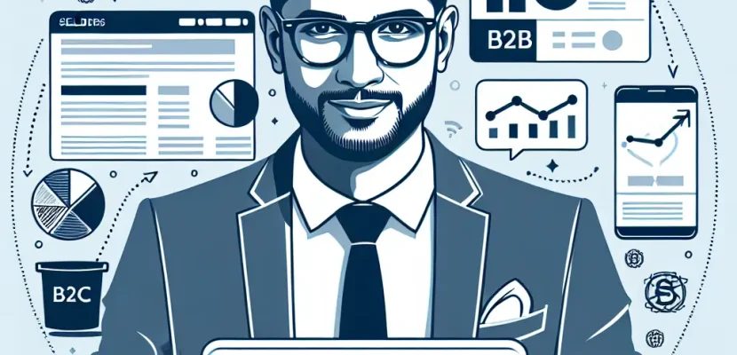 Explorando a transição de B2C para B2B, ampliando mercado e destacando estratégias eficazes.