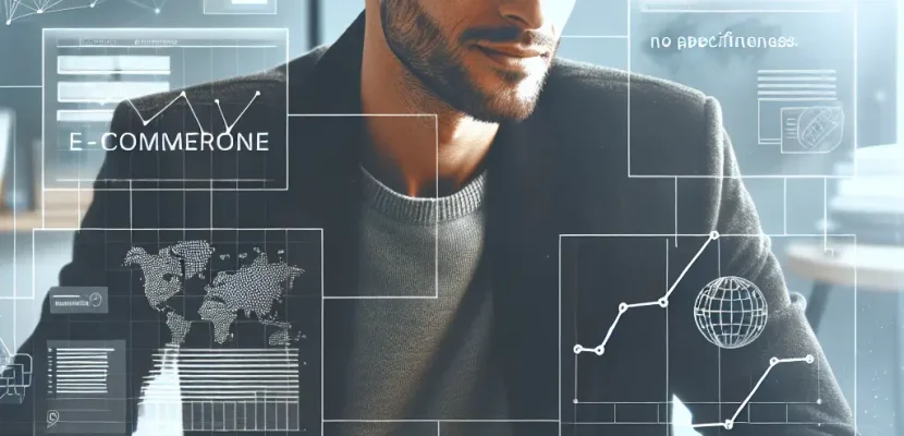 A evolução do e-commerce com IA oferece personalização e eficiência, mas exige atenção à ética e privacidade para um ambiente seguro.