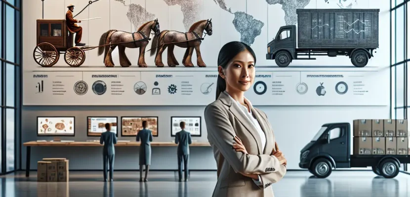 Transformação digital no transporte fracionado melhora agilidade, personalização e eficiência logística alinhando-se a grandes clientes.
