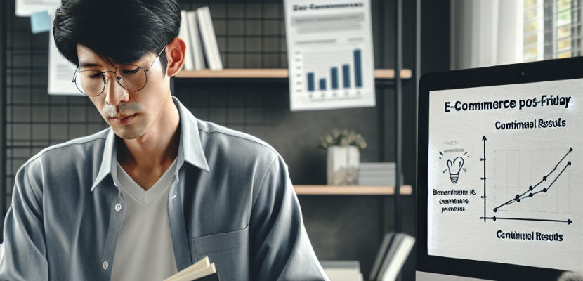 Saiba como manter as vendas do seu e-commerce após a Black Friday com estratégias de retenção, marketing contínuo, experiência do cliente e inovação. Veja dicas para garantir faturamento consistente e crescimento sustentável.