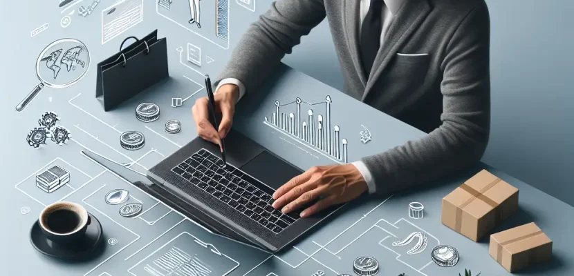 estrategias-essenciais-para-vender-online Descubra como escolher a plataforma ideal e otimizar suas vendas em marketplaces, expandindo seu alcance e acesso a novos mercados.